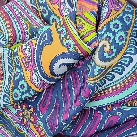 NWT Renee C Jayani Racerback Halter Top Multicolor Stitch Fix Size S Colorful - Picture 11 of 12